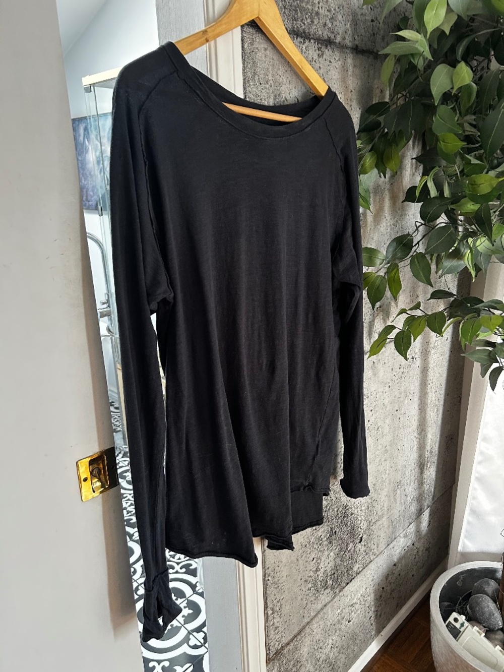 FREE PEOPLE Long sleeved Top M-L
